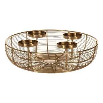 Eglo - svećnjak, prečnik 36 cm, zlatna