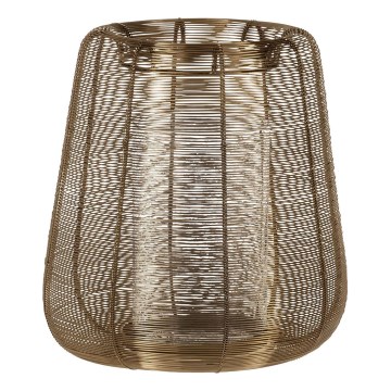 Eglo - Svećnjak Ø 28 cm, zlatna