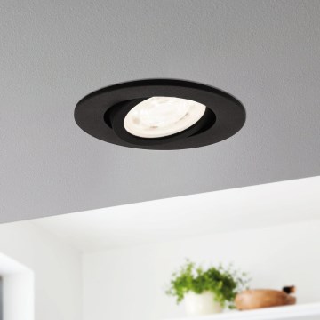 Eglo - Ugradna LED RGBW prigušiva svetiljka LED/5W/230V 2700-6500K ZigBee