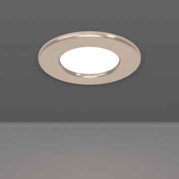 Eglo - Ugradna LED svetiljka LED/3,7W/230V 2700/4000/6500K prečnik 8,8 cm mat hrom