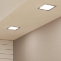 Eglo - Ugradno LED svetlo LED/10,5W/230V 16,6x16,6 cm