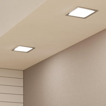 Eglo - Ugradno LED svetlo LED/10,5W/230V 16,6x16,6 cm