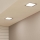 Eglo - Ugradno LED svetlo LED/10,5W/230V 16,6x16,6 cm