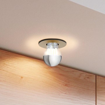 Eglo - Ugradno stropno svetlo 1xE27/40W/230V