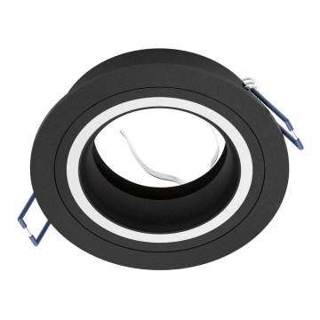 Eglo - Ugradno svetlo 1xGU10/35W/230V antracit