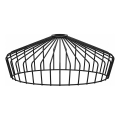 Eglo - Univerzalni abažur WINKWORTH E27, prečnik 38 cm, crni