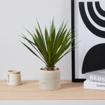 Eglo - Veštačka biljka u saksiji 39x40 cm