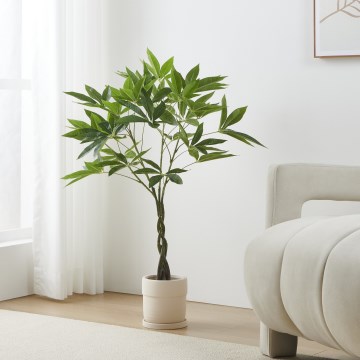 Eglo - Veštačka biljka u saksiji 89 x 59 cm