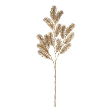 Eglo - Veštačka božićna grančica 73,5 cm zlatna