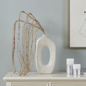 Eglo - Veštački cvet 131,5 cm zlatne boje