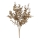 Eglo - Veštački cvet 43 cm, zlatne boje