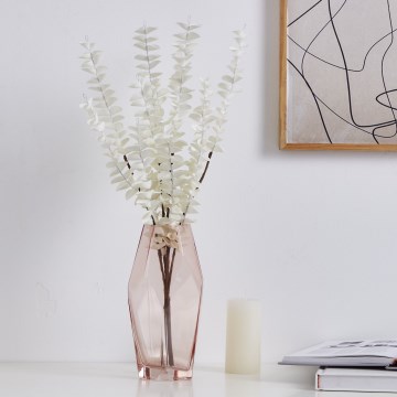 Eglo - Veštački cvet 50 cm beo