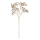 Eglo - Veštački cvet 53 cm, zlatne boje