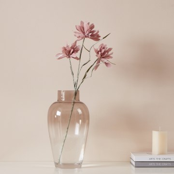 Eglo - Veštački cvet 60 cm, roze