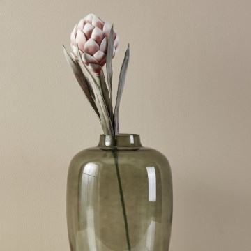 Eglo - Veštački cvet, 60 cm, ružičast