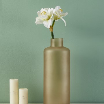 Eglo - Veštački cvet 63 cm, beo