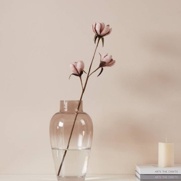 Eglo - Veštački cvet 65 cm roze