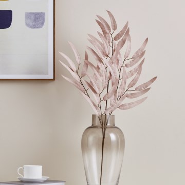 Eglo - Veštački cvet 76 cm, ružičaste boje