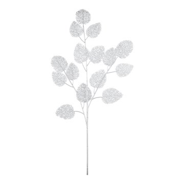 Eglo - Veštački cvet 87,5 cm srebrne boje