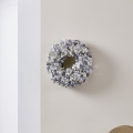 Eglo - Veštački cvetni venac prečnika 35 cm, plave boje