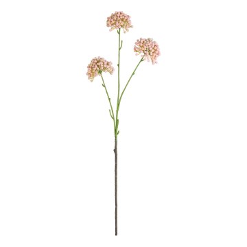 Eglo - Veštački ružičast cvet 58 cm