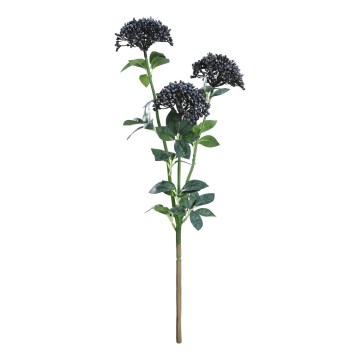 Eglo - Veštačko cveće 56 cm plavo/zeleno