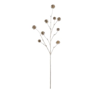 Eglo - Veštačko cveće 81,5 cm zlatne boje