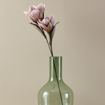 Eglo - Veštačko cveće 83 cm ružičasto