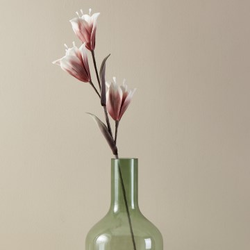 Eglo - Veštačko cveće 85 cm, crveno