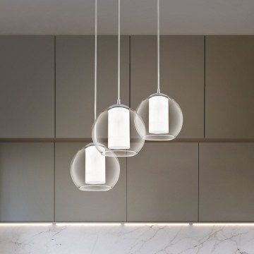 EGLO - Viseća lampa 3xE27/60W