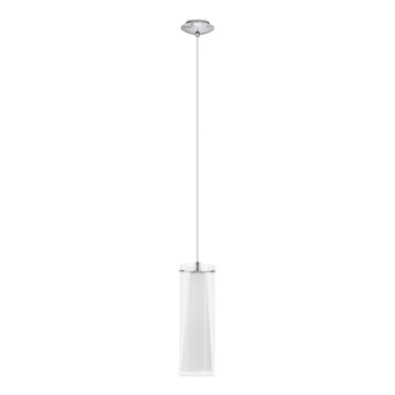EGLO - Viseći luster, 1 x E27/60W, belo opalno staklo