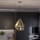 Eglo - Viseći luster na sajli 1x E27/60W/230V, prečnik 31 cm