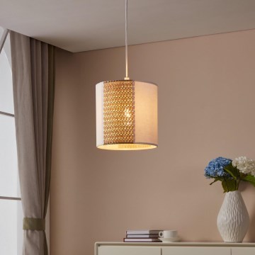 Eglo - Viseći luster na sajli 1xE27/40W/230V