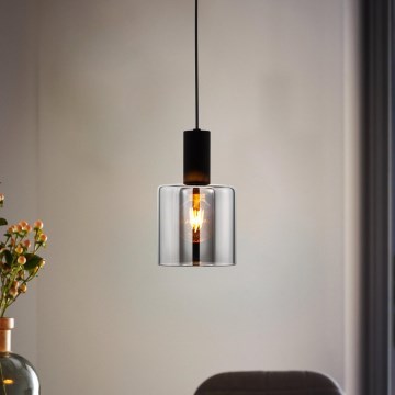 Eglo - Viseći luster na sajli 1xE27/40W/230V