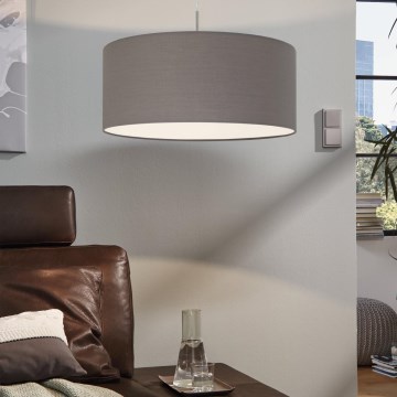 Eglo - Viseći luster na sajli 1xE27/60W/230V