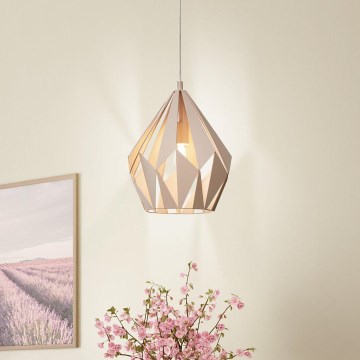 Eglo - Viseći luster na sajli 1xE27/60W/230V