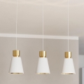 Eglo - Viseći luster na sajli 3xE27/40W/230V