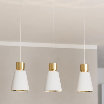 Eglo - Viseći luster na sajli 3xE27/40W/230V