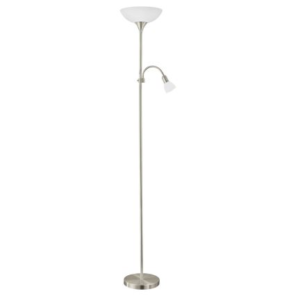 Eglo - Zamenski abažur za lampu UP 2 27,5x8 cm beli