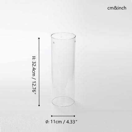 Eglo - Zamensko spoljašnje staklo za luster PINTO, prečnika 11 cm