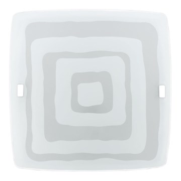 Eglo - Zamensko staklo za plafonsko/zidno svetlo BORGO 410x410 mm