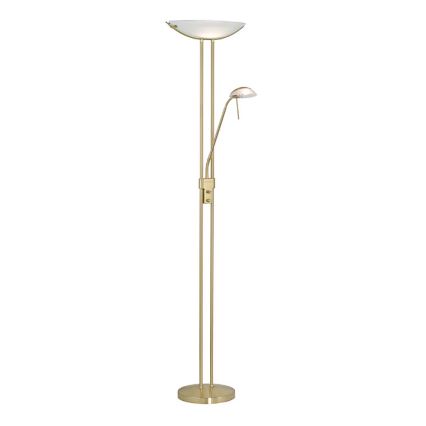Eglo - Zamensko staklo za podnu lampu BAYA veliko belo