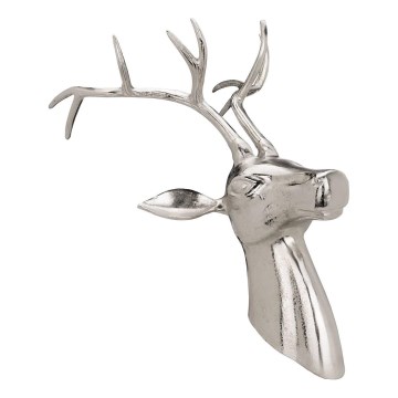 Eglo - Zidna dekoracija 57x37 cm jelen/srebrna