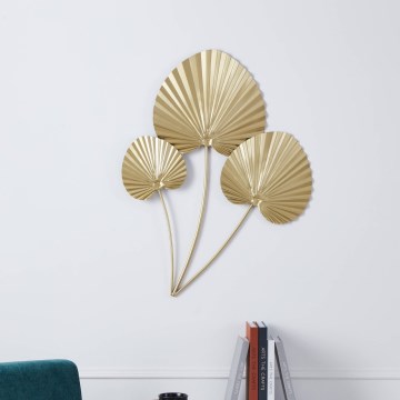 Eglo - Zidna dekoracija 77,5x59 cm zlatna