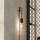 Eglo - Zidna lampa 1xE27/13W/230V crna/bež