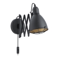 Eglo - Zidna lampa 1xE27/28W/230V
