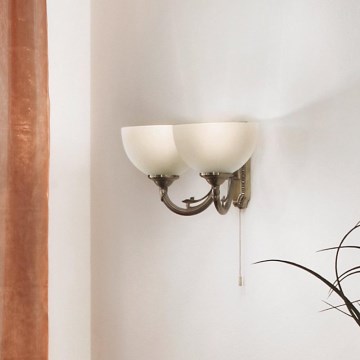 EGLO - Zidna svetiljka 2xE14/40W/230V