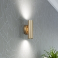 Eglo - Zidna svetiljka 2xGU10/5W/230V zlatna