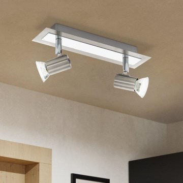 EGLO - Zidno-plafonsko svetlo 2xGU10/LED/3W