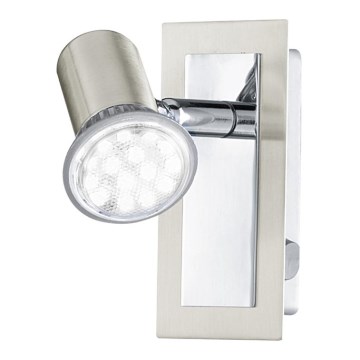 EGLO - Zidno spot svetlo 1xGU10//3W/230V